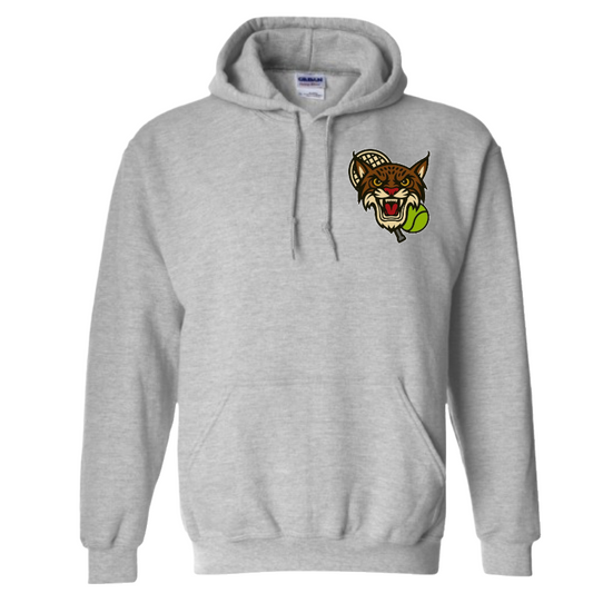 Bobcats Tennis Logo Hoodie