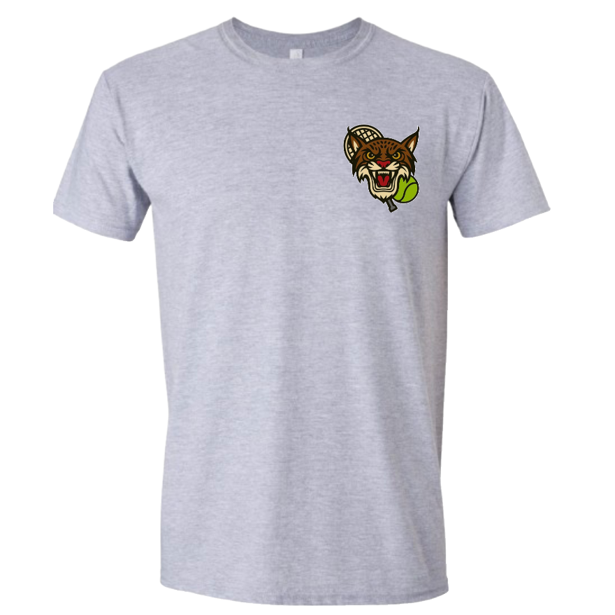 Bobcats Tennis Logo Tshirt
