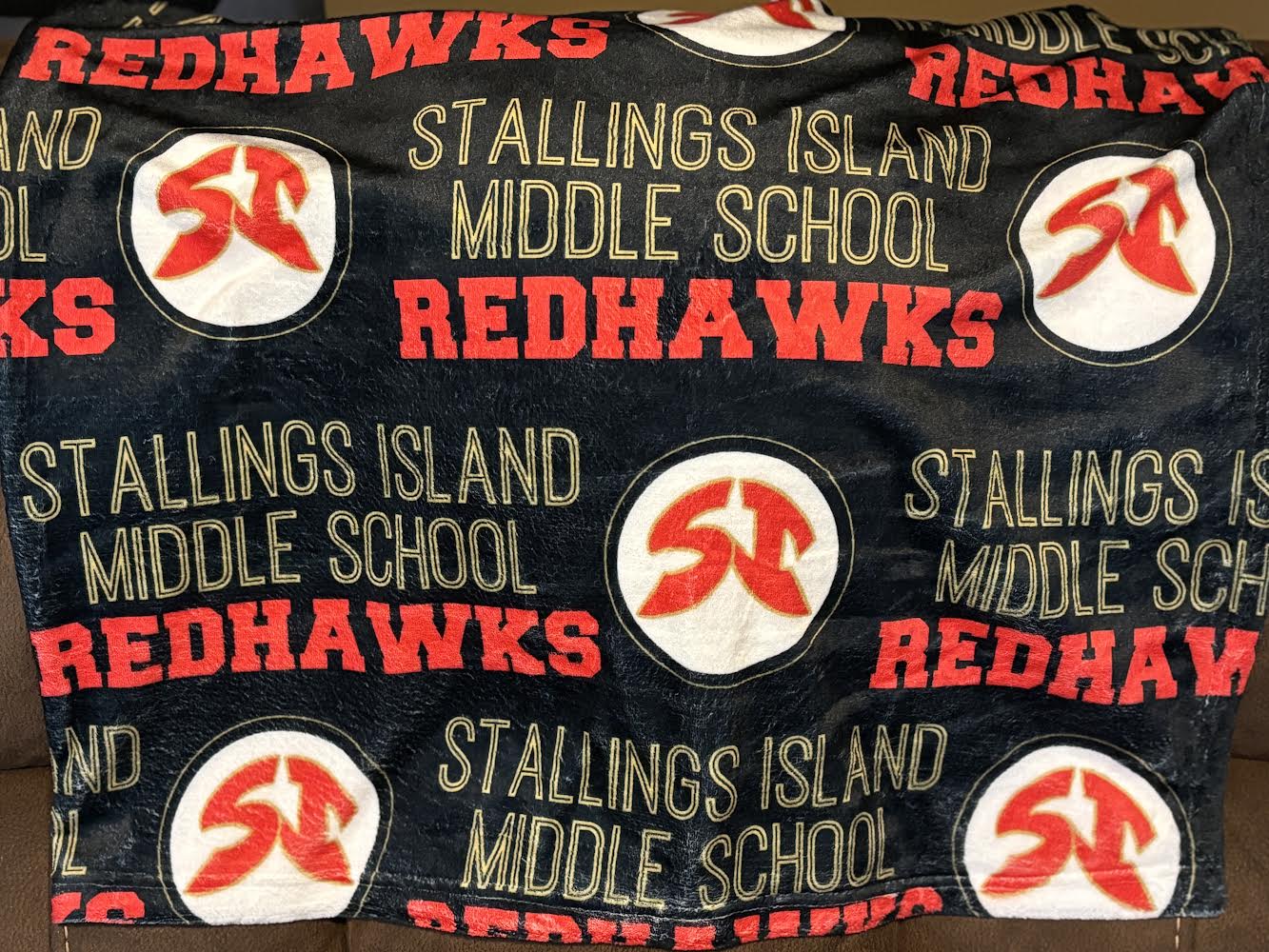 School Spirit Mascot Blankets