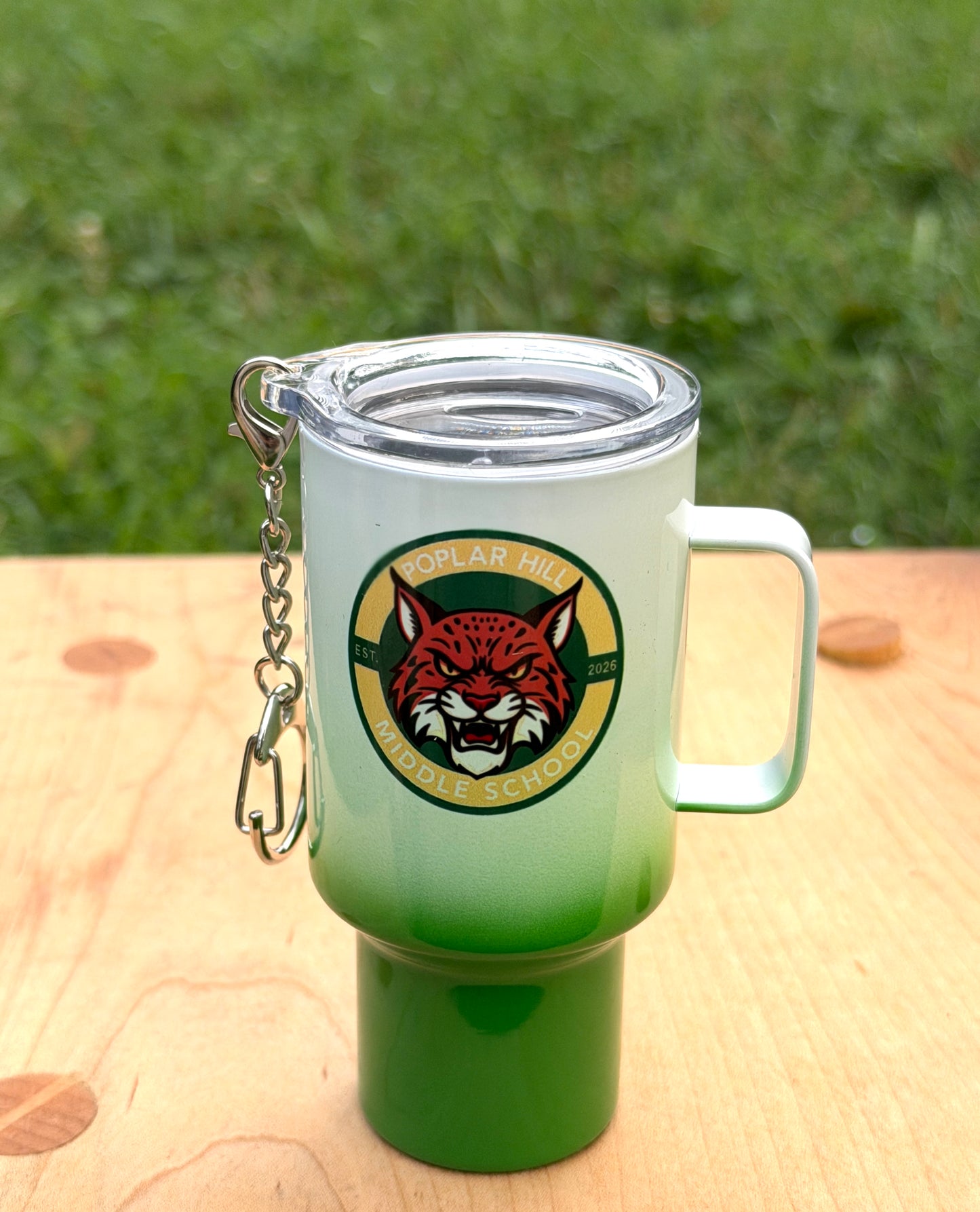 **LIMITED EDITION** Poplar Hill Middle School Logo Mini Tumbler