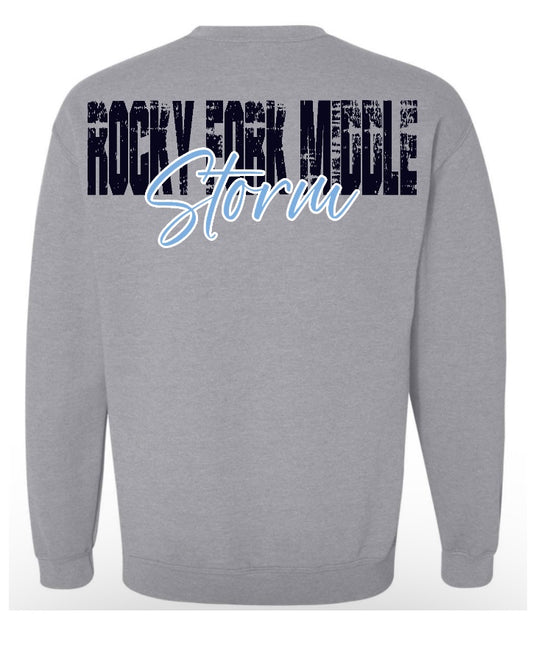 **LIMITED EDITION** Rocky Fork Middle Oversized Design