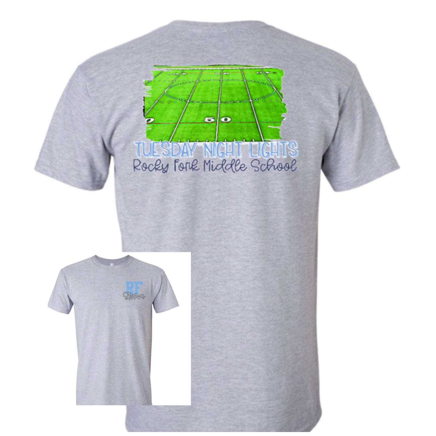 Tuesday Night Lights Tshirt