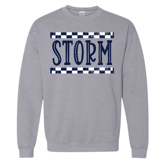 Checkered Storm Sweatshirt