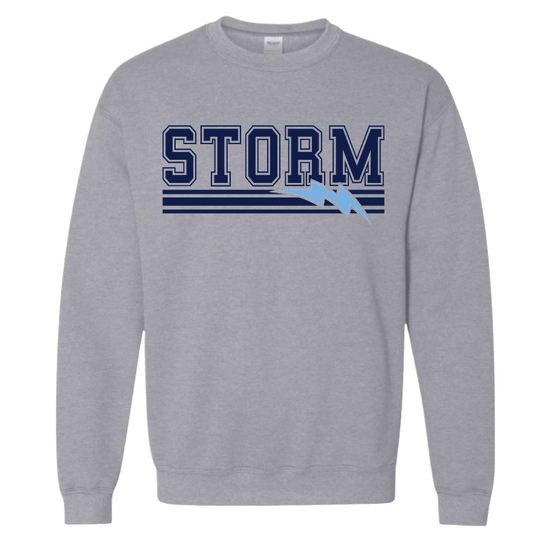 Storm Varsity Lines Bolt Sweatshirt