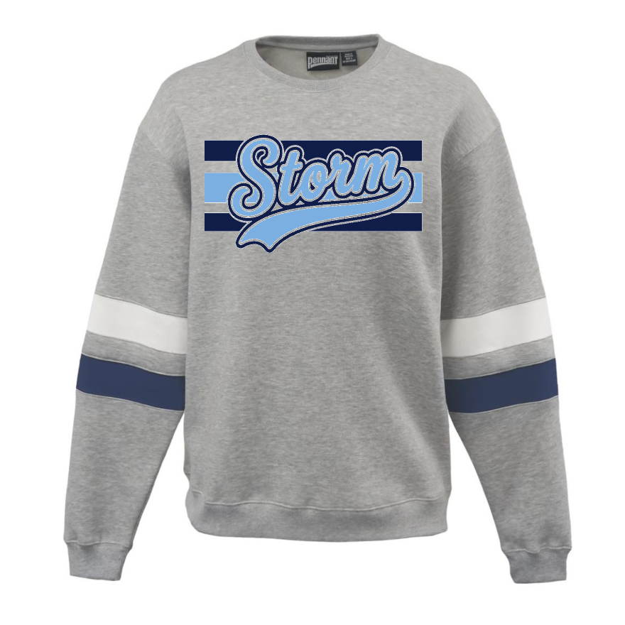 Storm Swoosh Varsity Sweatshirt