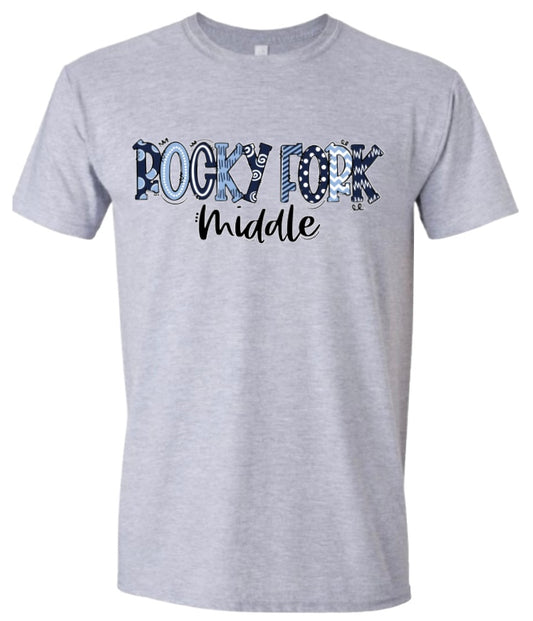 Rocky Fork Middle Doodle Tshirt