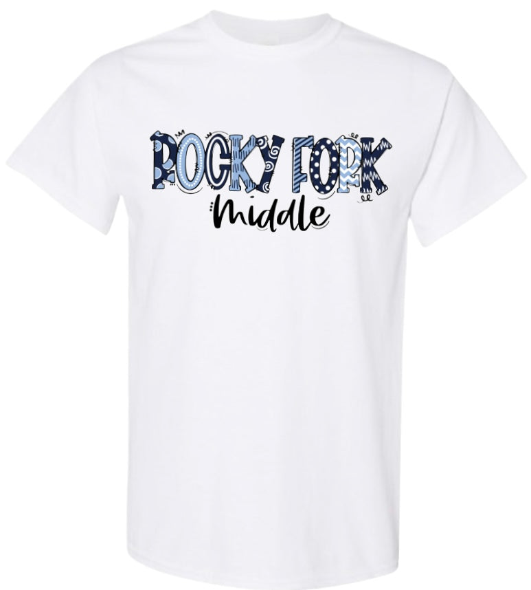 Rocky Fork Middle Doodle Tshirt