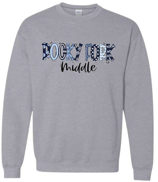 Rocky Fork Middle Doodle Sweatshirt