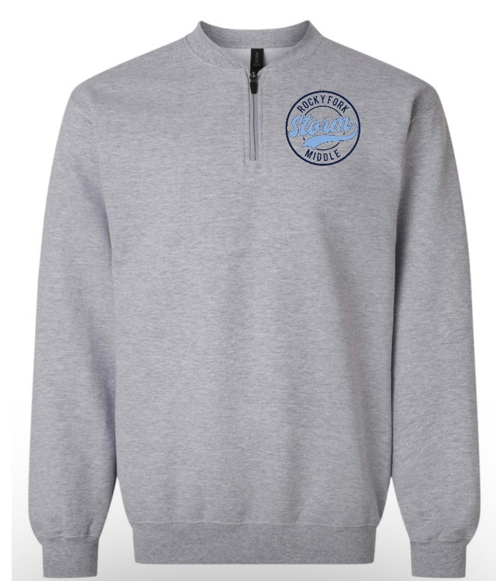 **LIMITED EDITION** Storm Circle Quarter Zip Crewneck