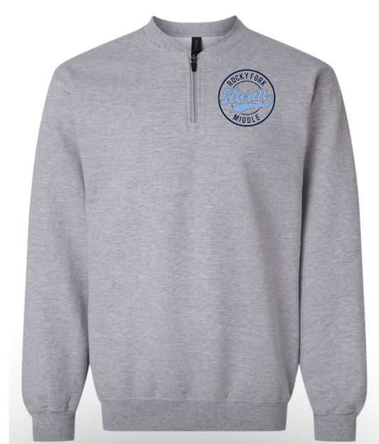 **LIMITED EDITION** Storm Circle Quarter Zip Crewneck
