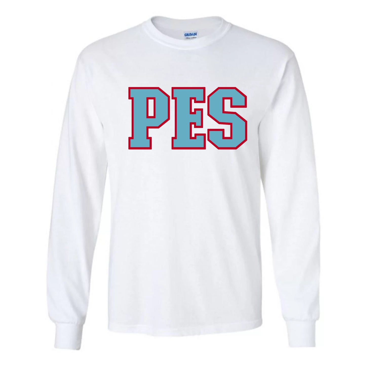PES Block Long Sleeve Tshirt