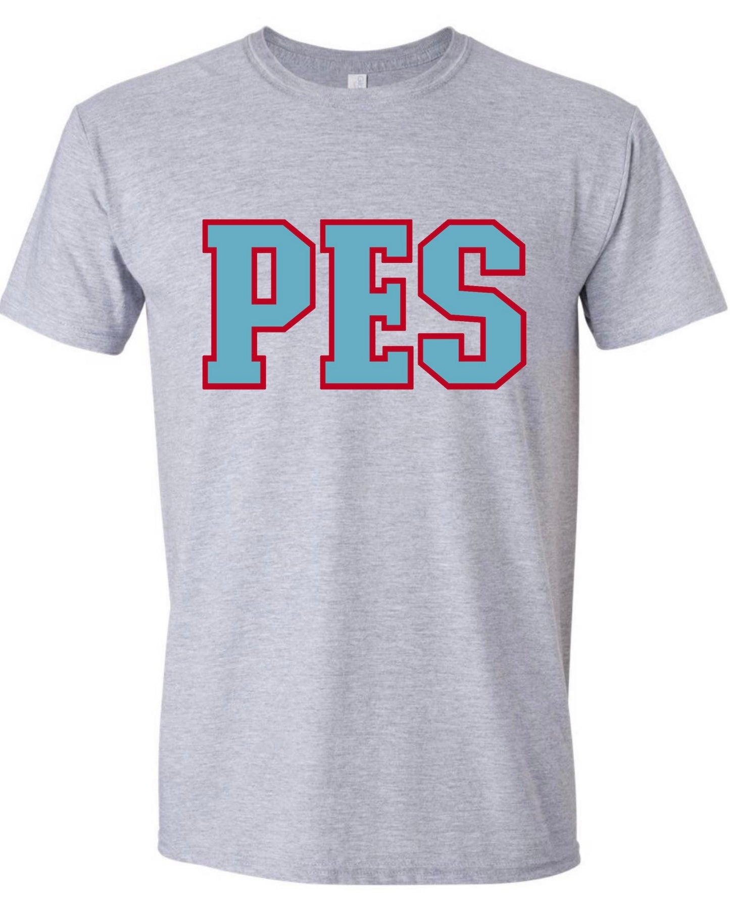 PES Block Tshirt
