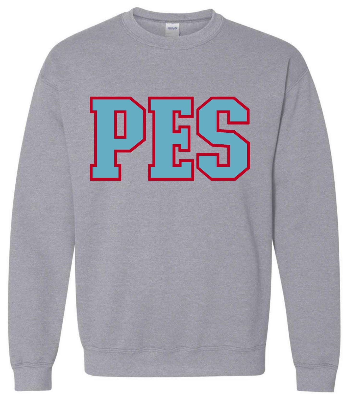 PES Block Sweatshirt