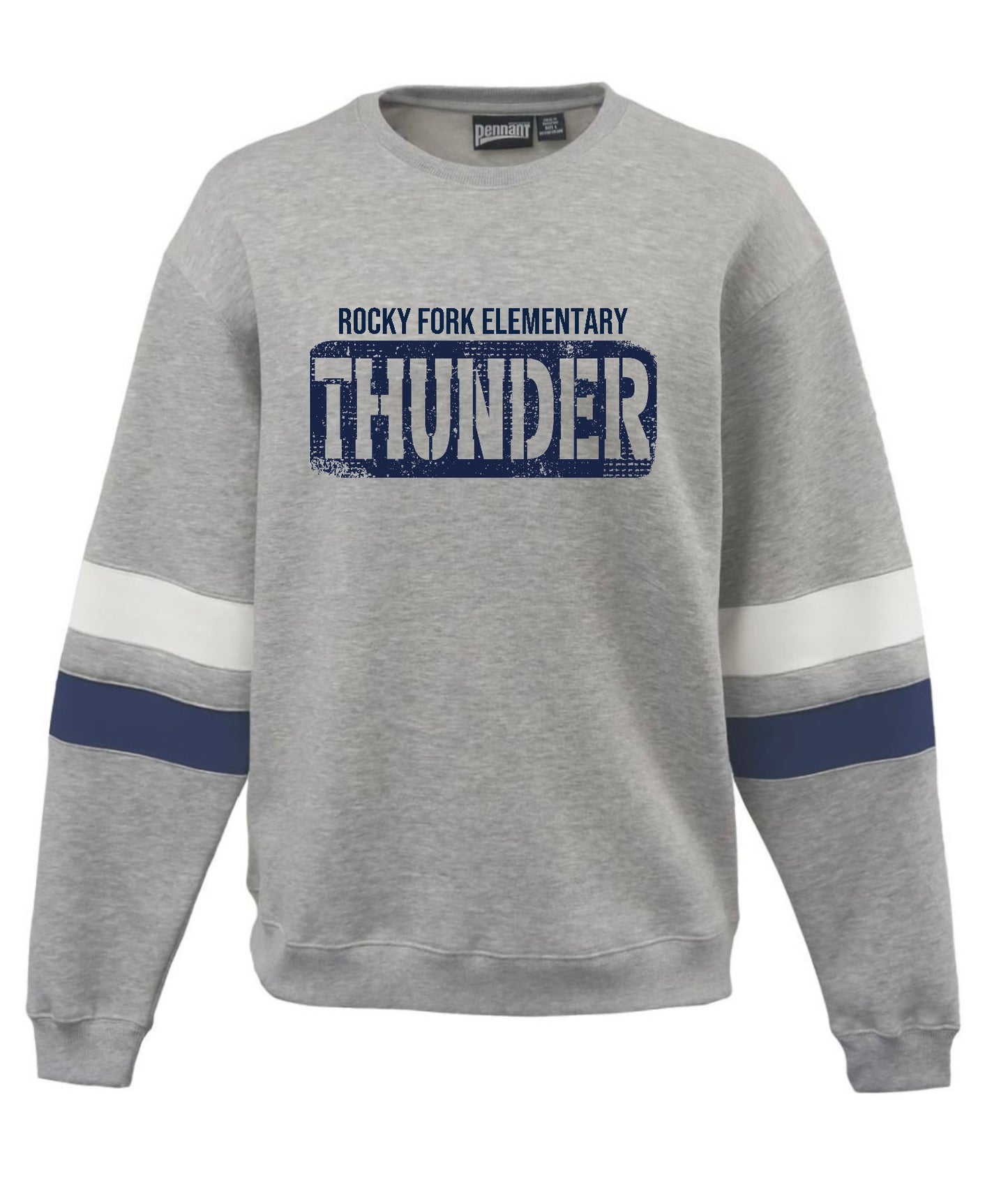 **LIMITED EDITION** Thunder Stencil Varsity Sweatshirt