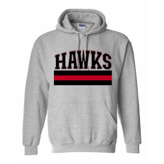 Hawks Varsity Line Hoodie