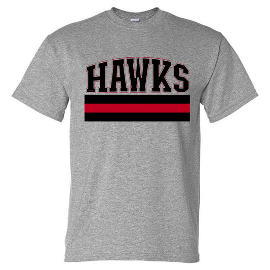 Hawks Varsity Line Tshirt