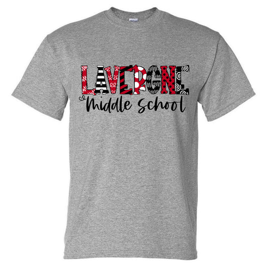 LaVergne Middle School Doodle Tshirt