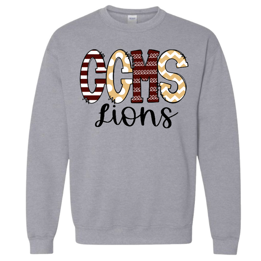 CCMS Lions Doodle Sweatshirt