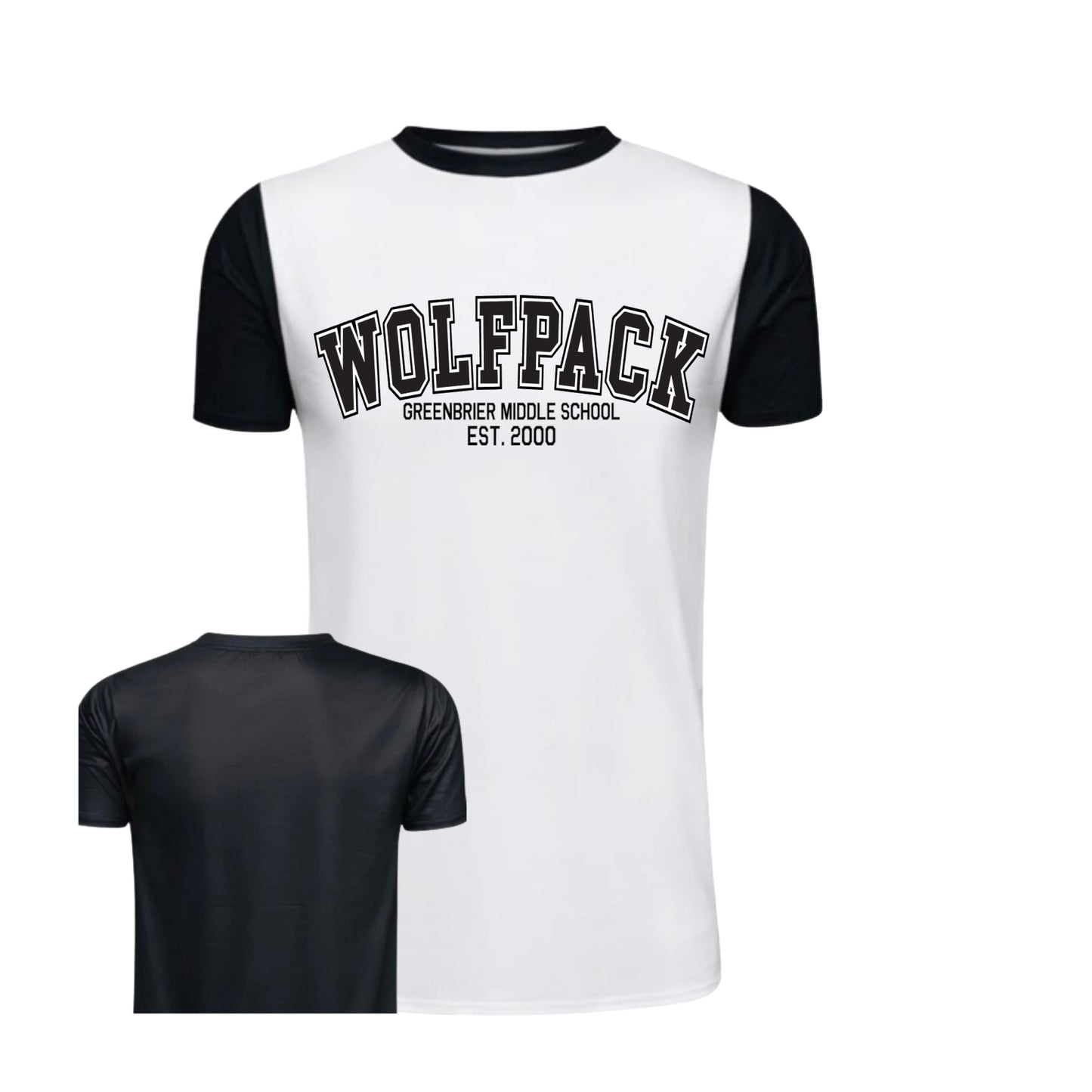 Wolfpack Varsity Blackout Tshirt