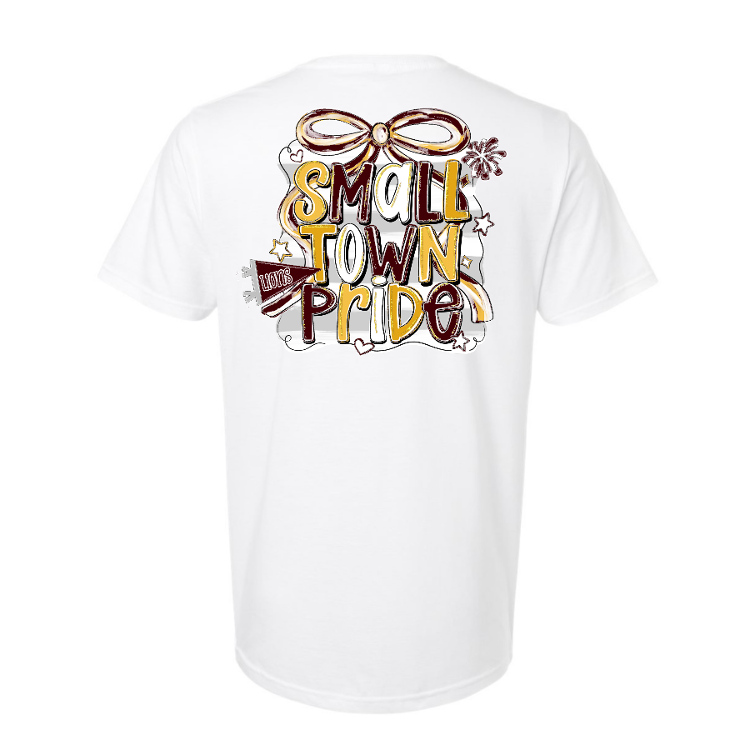 Lions Small Town Tshirt