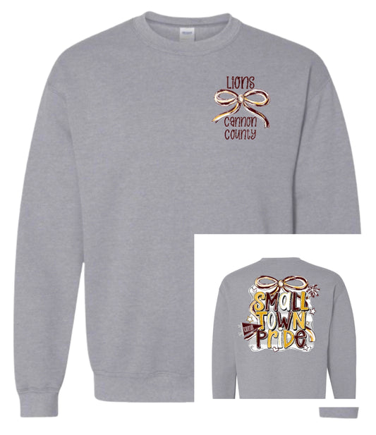 Lions Small Town Pride Sweatshirt
