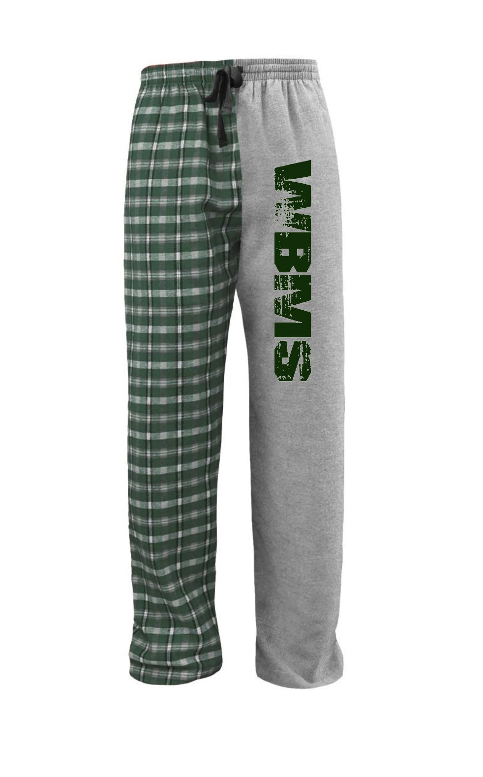 **LIMITED EDITION WBMS Distressed Flannel Pant
