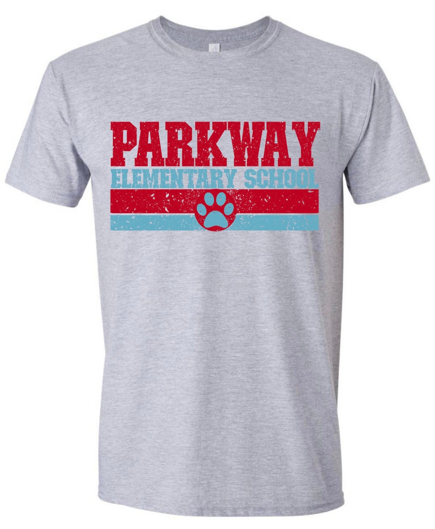 Parkway Varsity Lines Tshirt
