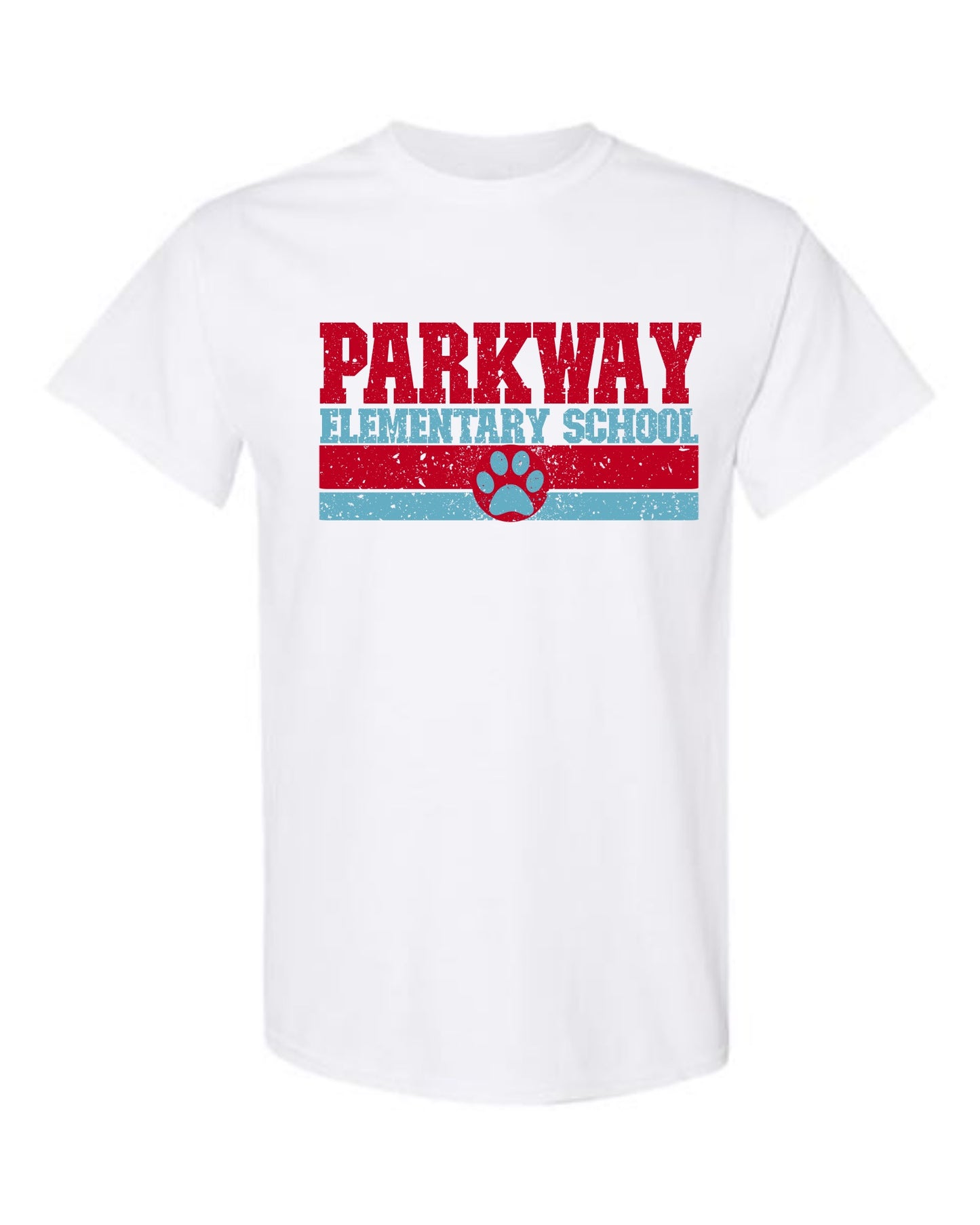 Parkway Varsity Lines Tshirt