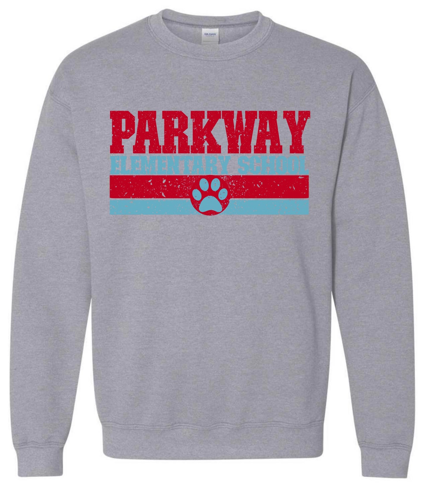 Parkway Varsity Line Sweatshirt