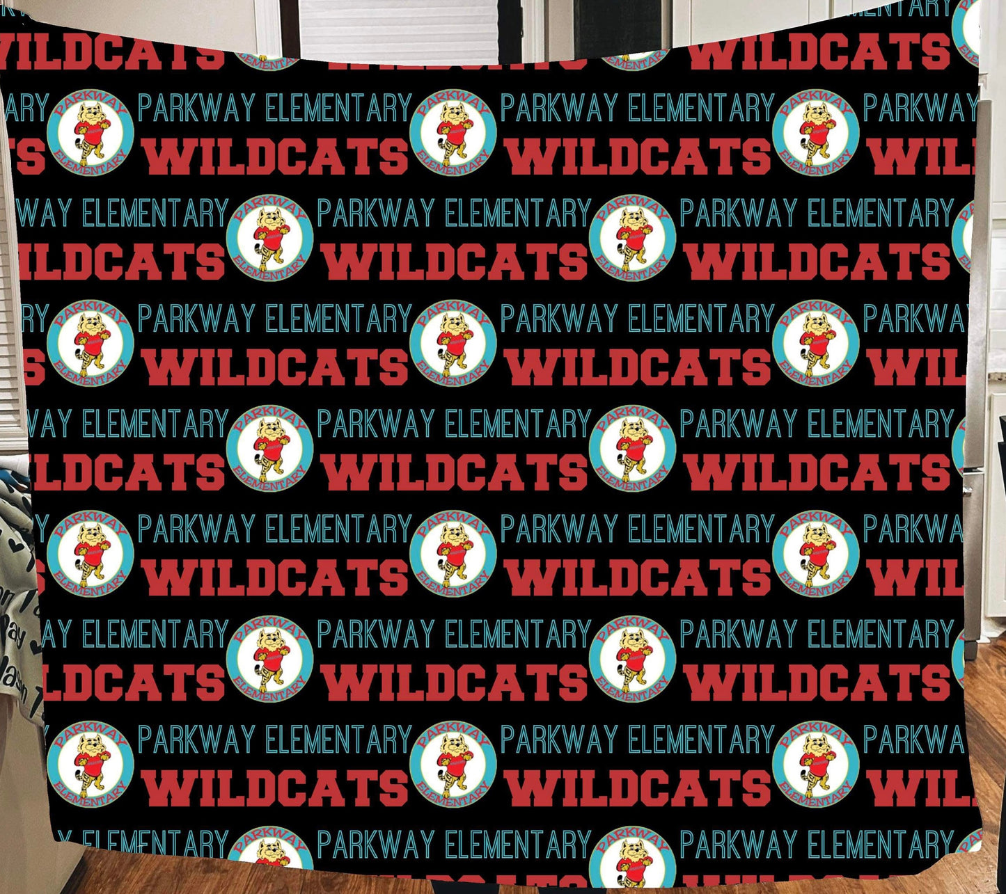**Limited Edition** Wildcats Blanket