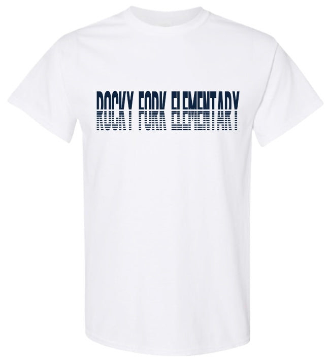 Rocky Fork Elementary Split Tshirt