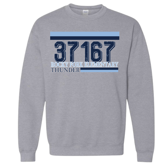 RFE Zipcode Sweatshirt