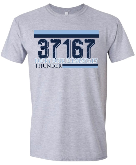 RFE Zipcode Tshirt
