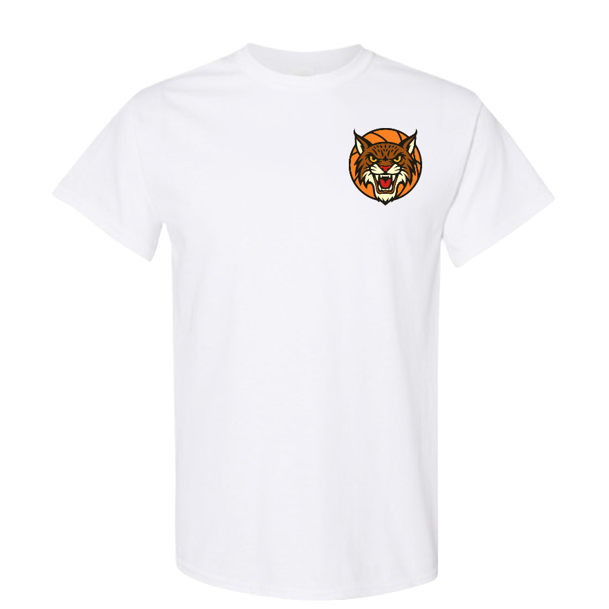 PHMS Basketball Logo Tshirt