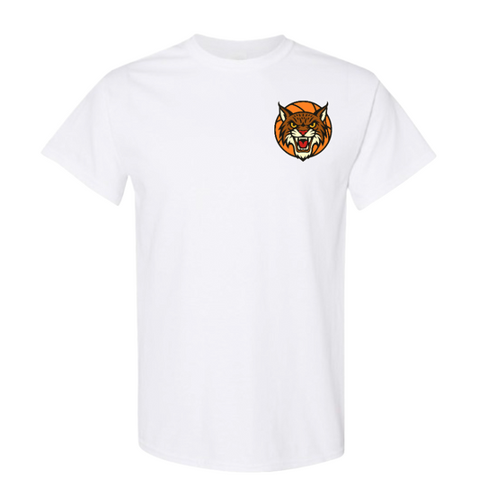 PHMS Basketball Logo Tshirt