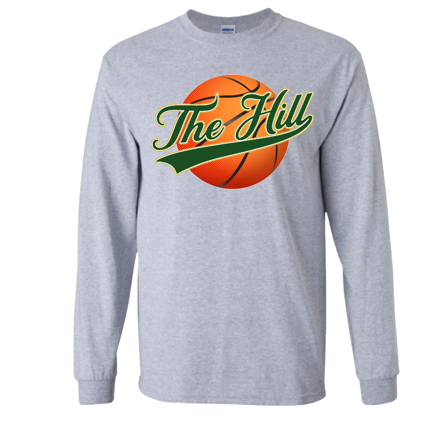 The Hill Basketball Longsleeve Tshirt