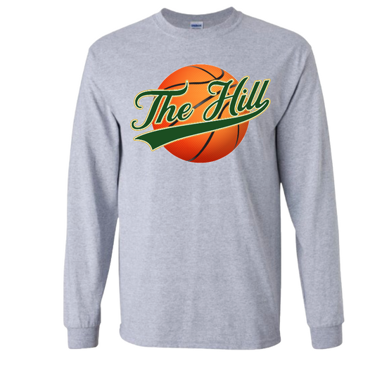 The Hill Basketball Longsleeve Tshirt