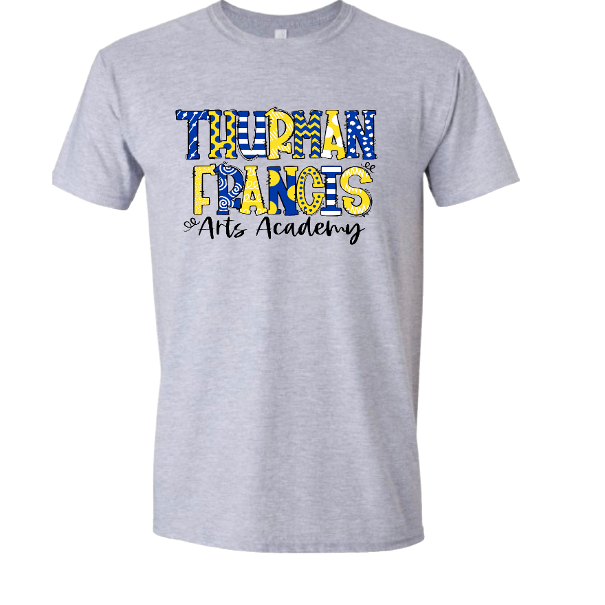 Thurman Francis Doodle Tshirt