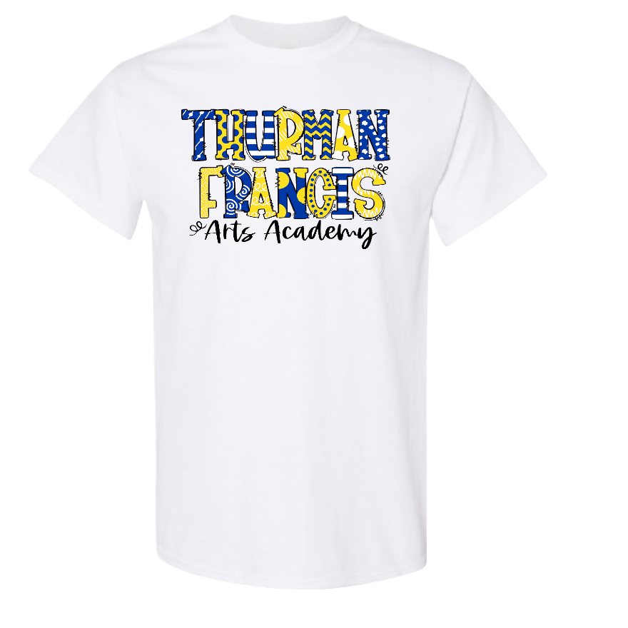 Thurman Francis Doodle Tshirt