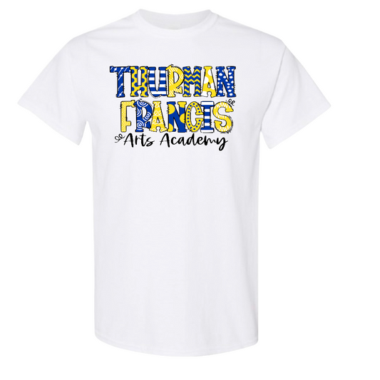 Thurman Francis Doodle Tshirt