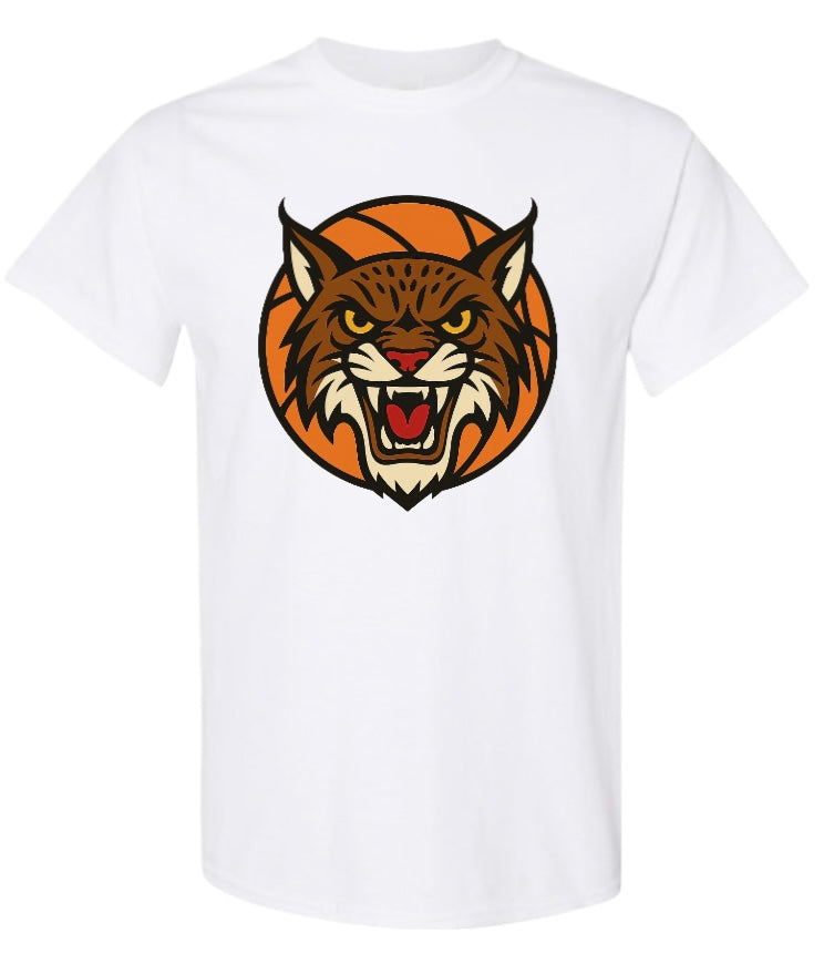 PHMS Basketball Logo Tshirt