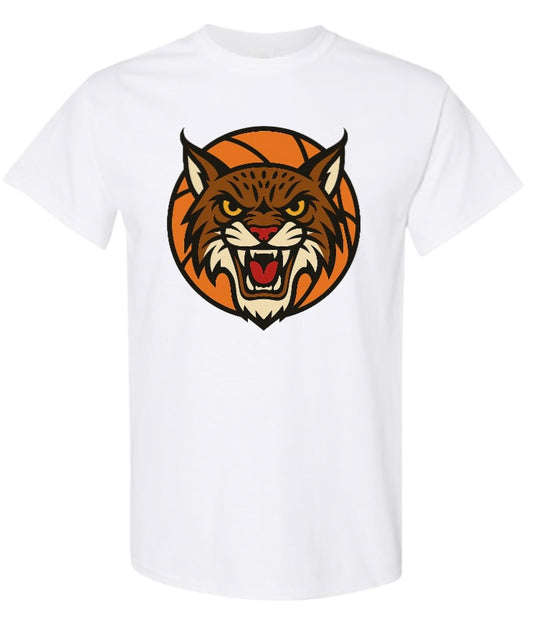 PHMS Basketball Logo Tshirt