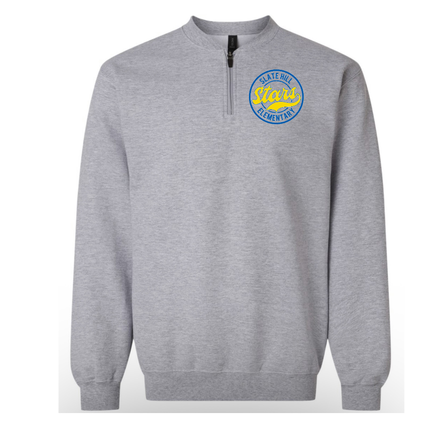 Slate Hill Quarter Zip Crewneck