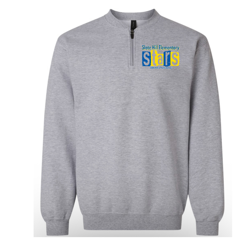 Slate Hill Quarter Zip Crewneck