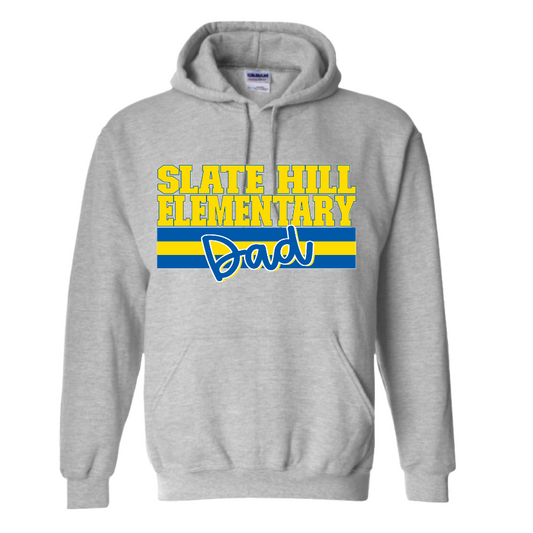 Slate Hill Elementary Dad Hoodie