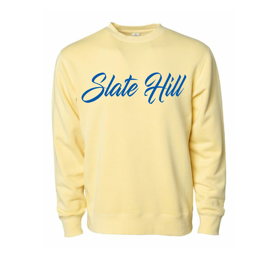 *Limited Edition* Slate Hill Script Sweatshirt