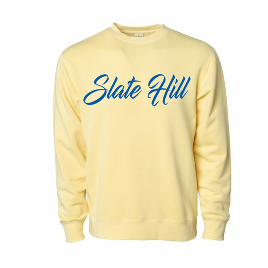 *Limited Edition* Slate Hill Script Sweatshirt