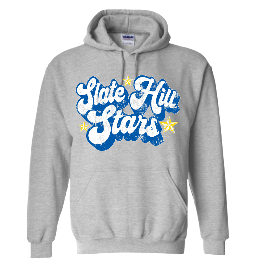 Slate Hill Stars Retro Hoodie