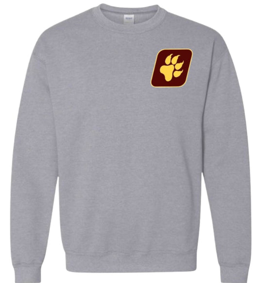 Paw Square Pocket size  Sweatshirt