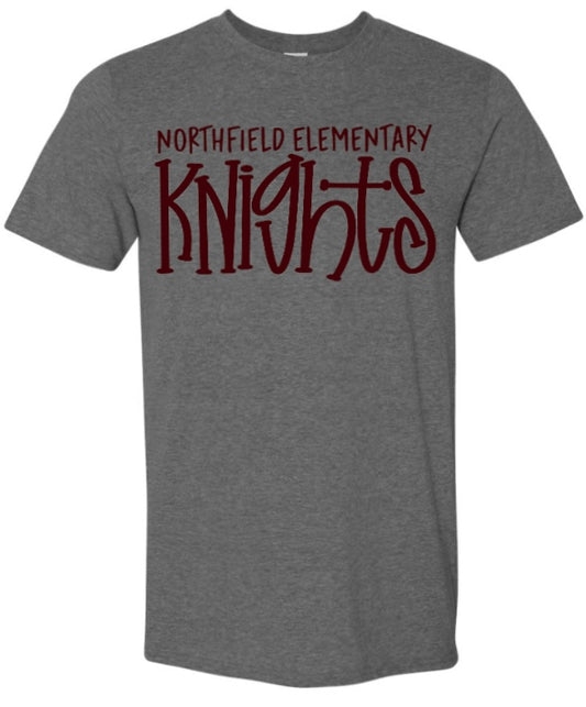 Northfield Elementary Knights Quirky Tshirt